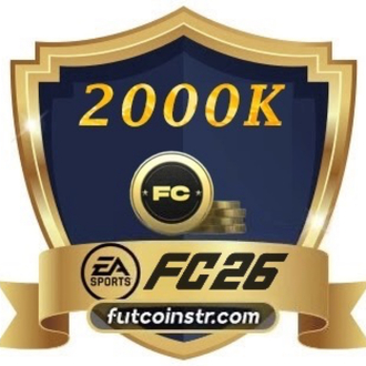 FC26: 2000K Coins