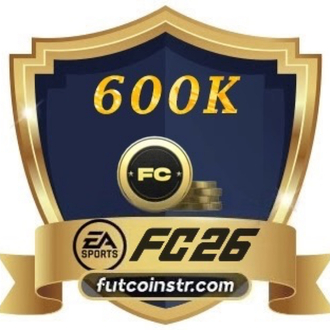 FC26 600K Coins
