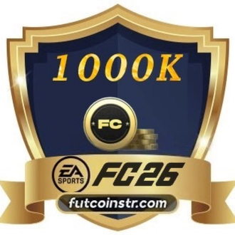 FC26 1000K Coins