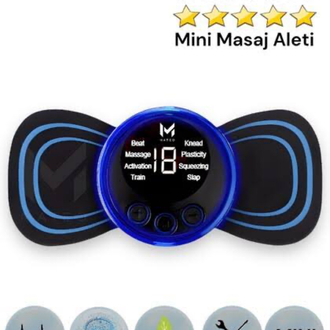 FutMasaj© 8 Modlu Masaj Aleti 