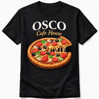OSCO Cafe House T-SHIRT