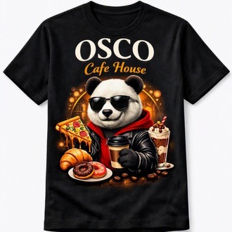 OSCO Cafe House T-SHIRT