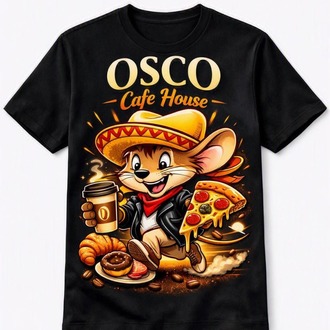 OSCO Cafe House T-SHIRT