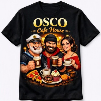 OSCO Cafe House T-SHIRT