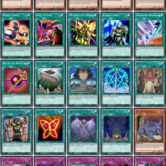 Yu-gi-oh Duel Monster RAFAEL Türkçe Açıklamalı Destesi