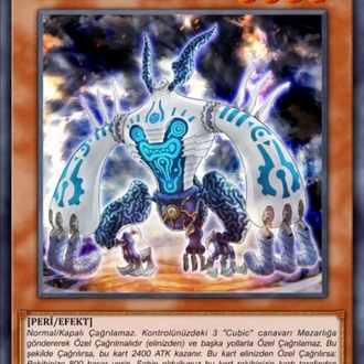 Yu-gi-oh The Dark Side Of Dimensions Aigami Cubic Türkçe Açıklamalı Destesi
