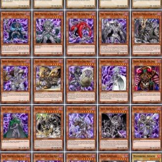 Yu-gi-oh Duel Monster Dark World Türkçe Açıklamalı Destesi