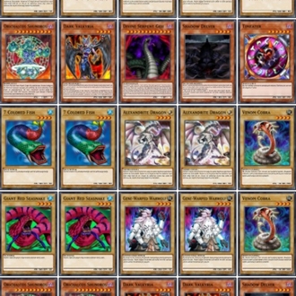Yu-gi-oh Duel Monster DARTZ Türkçe Açıklamalı Destesi