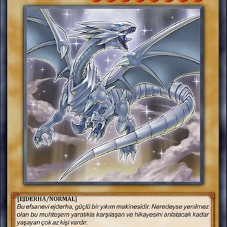 Yu-gi-oh The Dark Side Of Dimensions Kaiba Seto Türkçe Açıklamalı Destesi