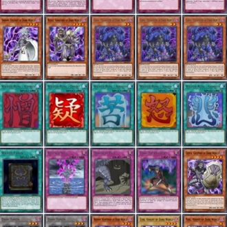 Yu-gi-oh Duel Monster Dark World Türkçe Açıklamalı Destesi