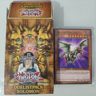 Yu-gi-oh Duel Monster SOLOMON MUTO Türkçe Açıklamalı Destesi