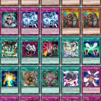Yu-gi-oh Duel Monster SETO KAİBA Tam Set Türkçe Açıklamalı Destesi