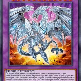 Yu-gi-oh The Dark Side Of Dimensions Kaiba Seto Türkçe Açıklamalı Destesi