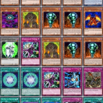 Yu-gi-oh Duel Monster DARTZ Türkçe Açıklamalı Destesi