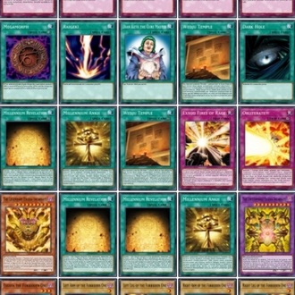 Yu-gi-oh Duel Monster SHADİ Türkçe Açıklamalı Destesi