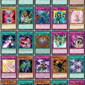 YU-Gİ-OH Duel Monster Mai Valentine Türkçe Açıklamalı Destesi
