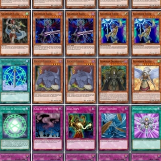 Yu-gi-oh Duel Monster RAFAEL Türkçe Açıklamalı Destesi