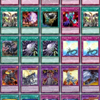 Yu-gi-oh Duel Monster SETO KAİBA Tam Set Türkçe Açıklamalı Destesi