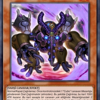 Yu-gi-oh The Dark Side Of Dimensions Aigami Cubic Türkçe Açıklamalı Destesi