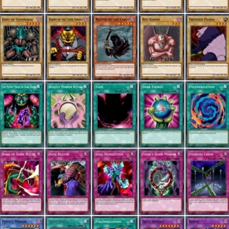 Yu-gi-oh Duel Monster PANİK Türkçe Açıklamalı Destesi