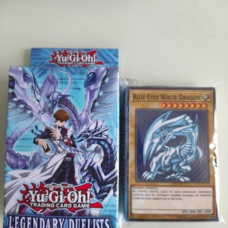 Yu-gi-oh Kaiba Türkçe Açıklamalı Başlangıç Destesi