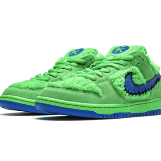 Nike SB Dunk Low Grateful Dead Bears Green
