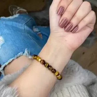 Kalpan Gözü Bileklik 24K Altın Kaplama