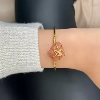 Güneş Taşı Bilekliği