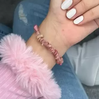 Rodonit Kırıktaş Bileklik