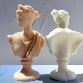 Apollo & Diana – Işık ve Sezgi Mumu