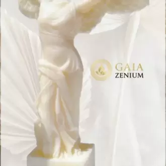  Zaferin Sessiz Gücü – Kanatlı Nike Mumu