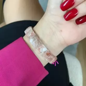 Güçlü Pozitiflik Bilekliği - Güneş Taşı