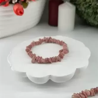 Rodonit Kırıktaş Bileklik