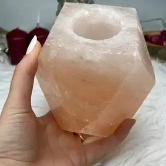 Elmas Himalaya Tuz Mumluk