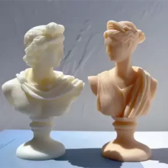Apollo & Diana – Işık ve Sezgi Mumu