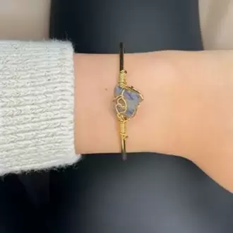 Lapis Lazuli Metal Bileklik