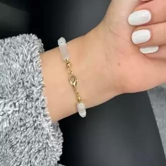 Selenit Doğal Taş Kapsül Çelik