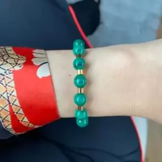 Malahit Bileklik