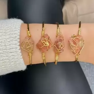 Güneş Taşı Bilekliği