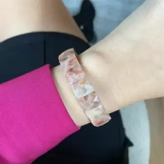 Güçlü Pozitiflik Bilekliği - Güneş Taşı