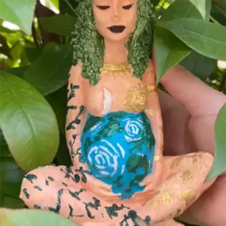 Gaia Heykeli – Doğanın Uyanışı