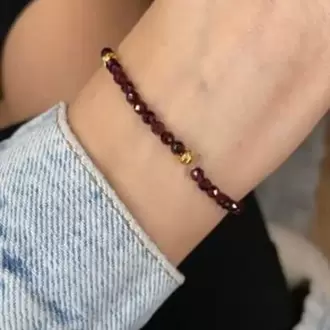 Garnet Bileklik (Lal)