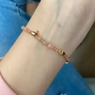 Güneş Taşı Bileklik