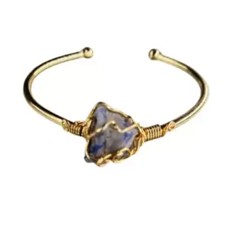 Lapis Lazuli Metal Bileklik