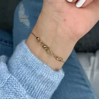 Lapis Lazuli Doğal Taş Çelik Bileklik