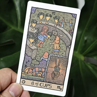 Akashic eye tarot 
