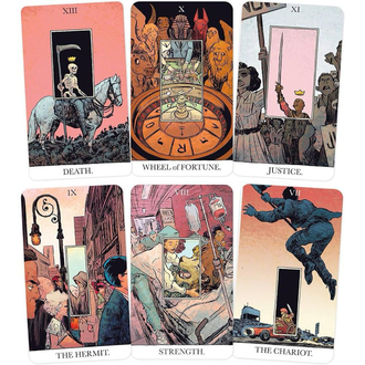 The unveıled tarot (yüksek kalite)