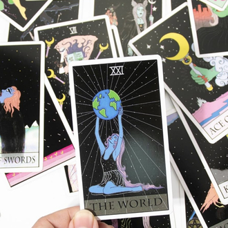 Moon power tarot (yüksek kalite)