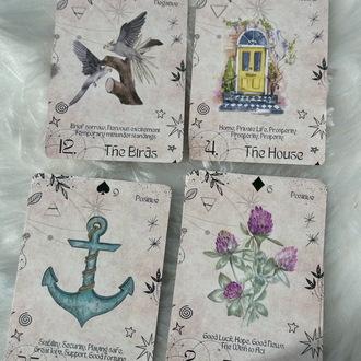 Modern lenormand