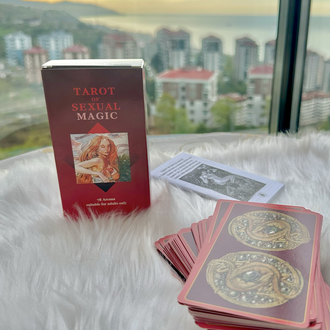 Sexuel magic tarot -12cm 7cm